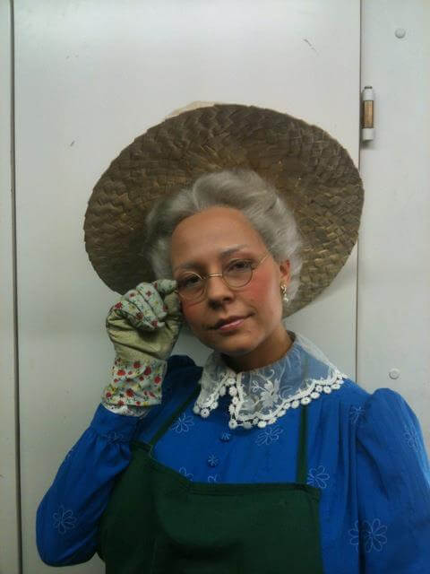 Grosmutter in Raüber Hotzenplotz, Oper Köln